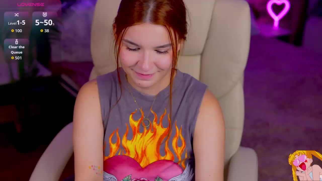 RedShinee Live Sex December 17, 2025