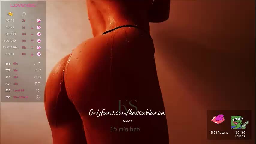 kassablanca_ Live Sex September 17, 2025