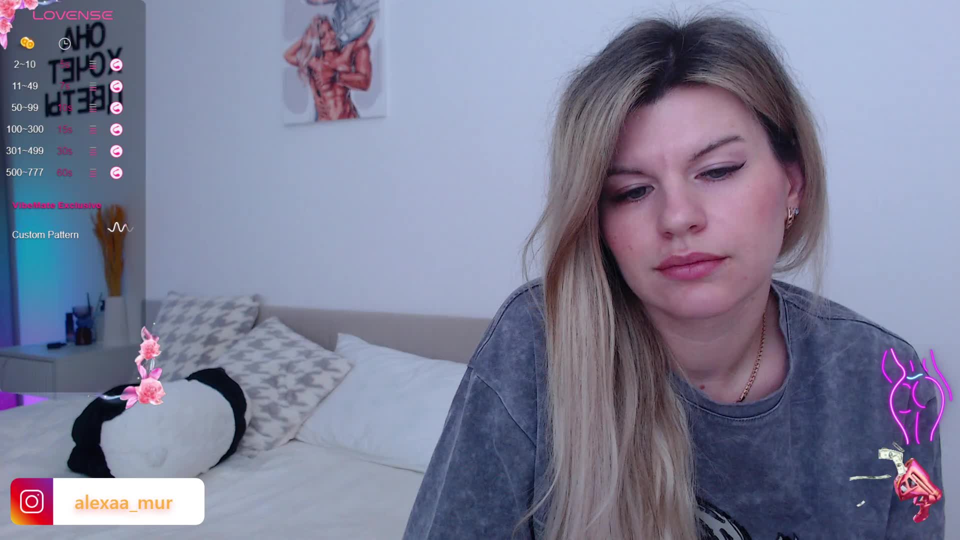 AlexaX7 Live Sex December 12, 2025