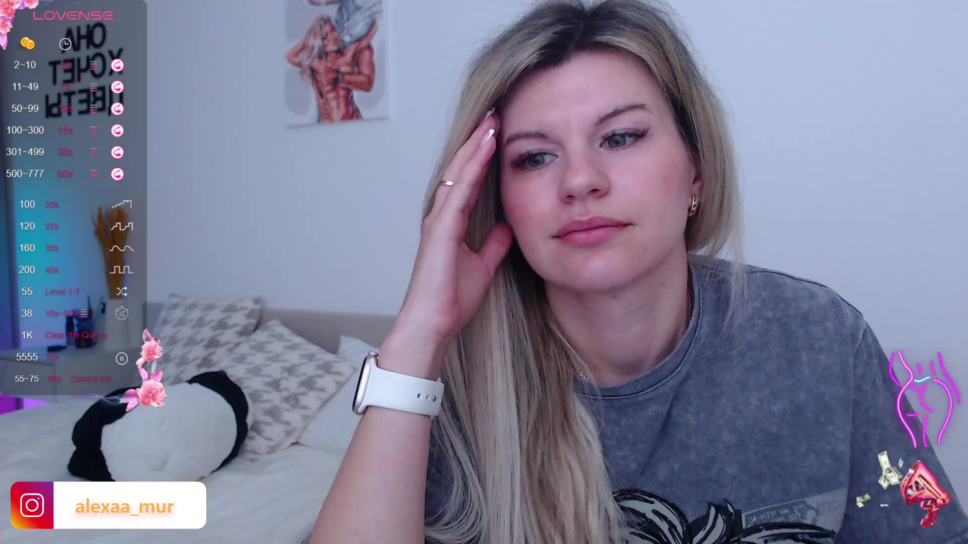 AlexaX7 Live Sex December 12, 2025