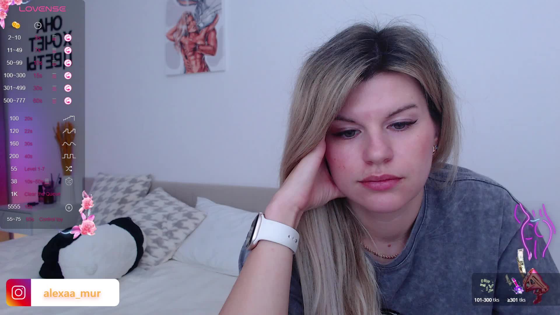 AlexaX7 Live Sex December 12, 2025