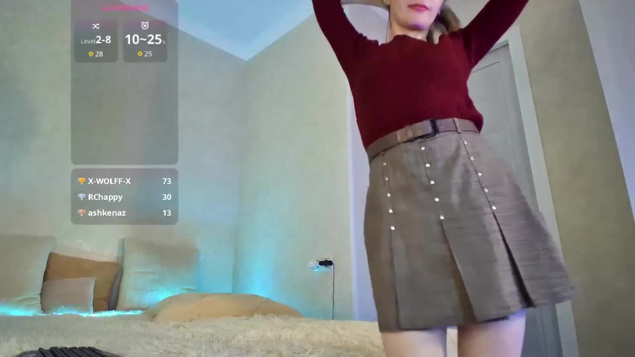 Rosea Live Sex December 14, 2025