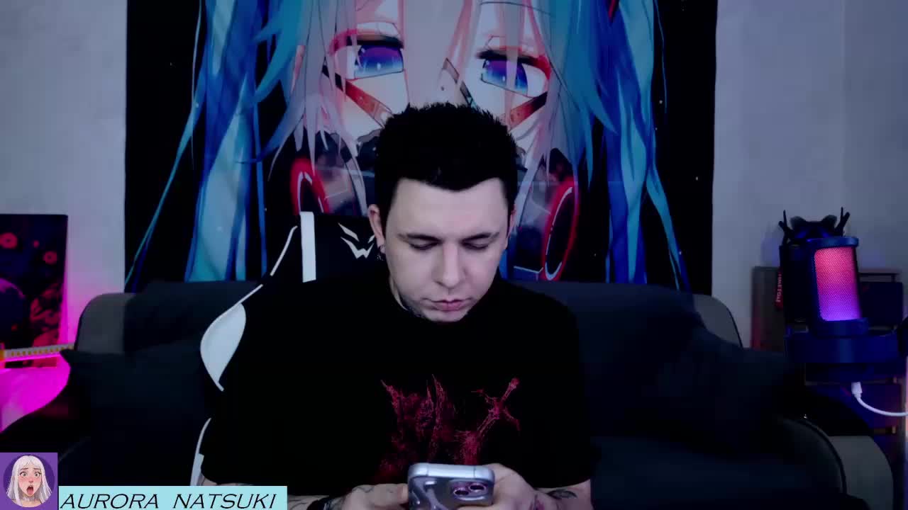 Aurora-Natsuki Live Sex December 13, 2025