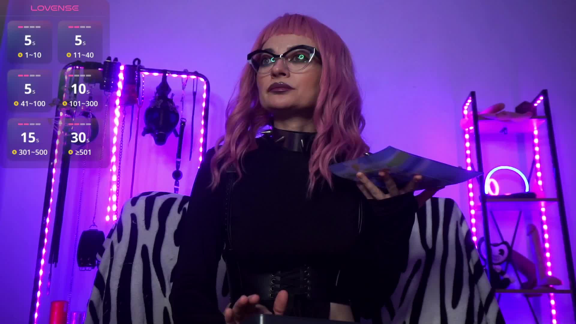CyberXGoddess Live Sex 2025.09.17