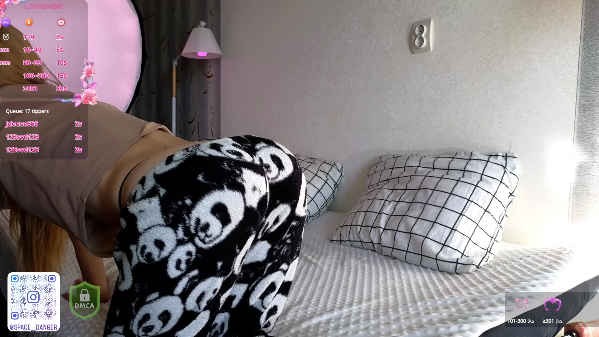 SpaceDanger Live Sex December 14, 2025