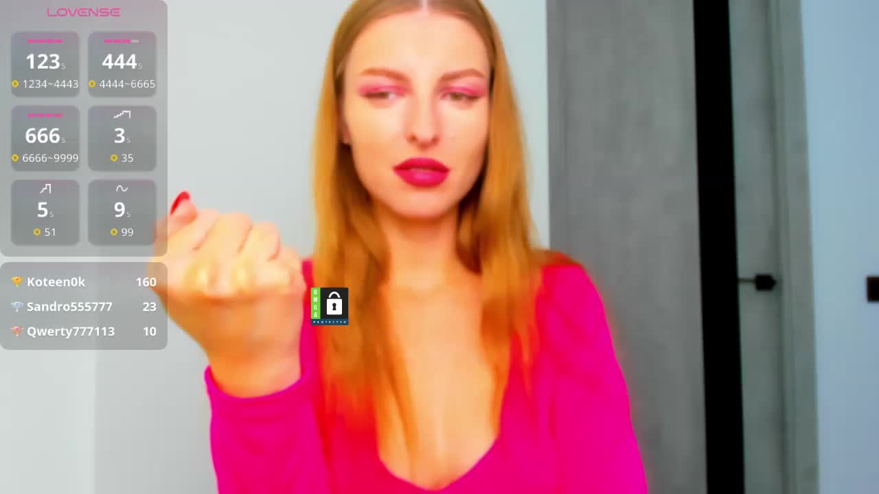 PinkPanterka Live Sex December 18, 2025