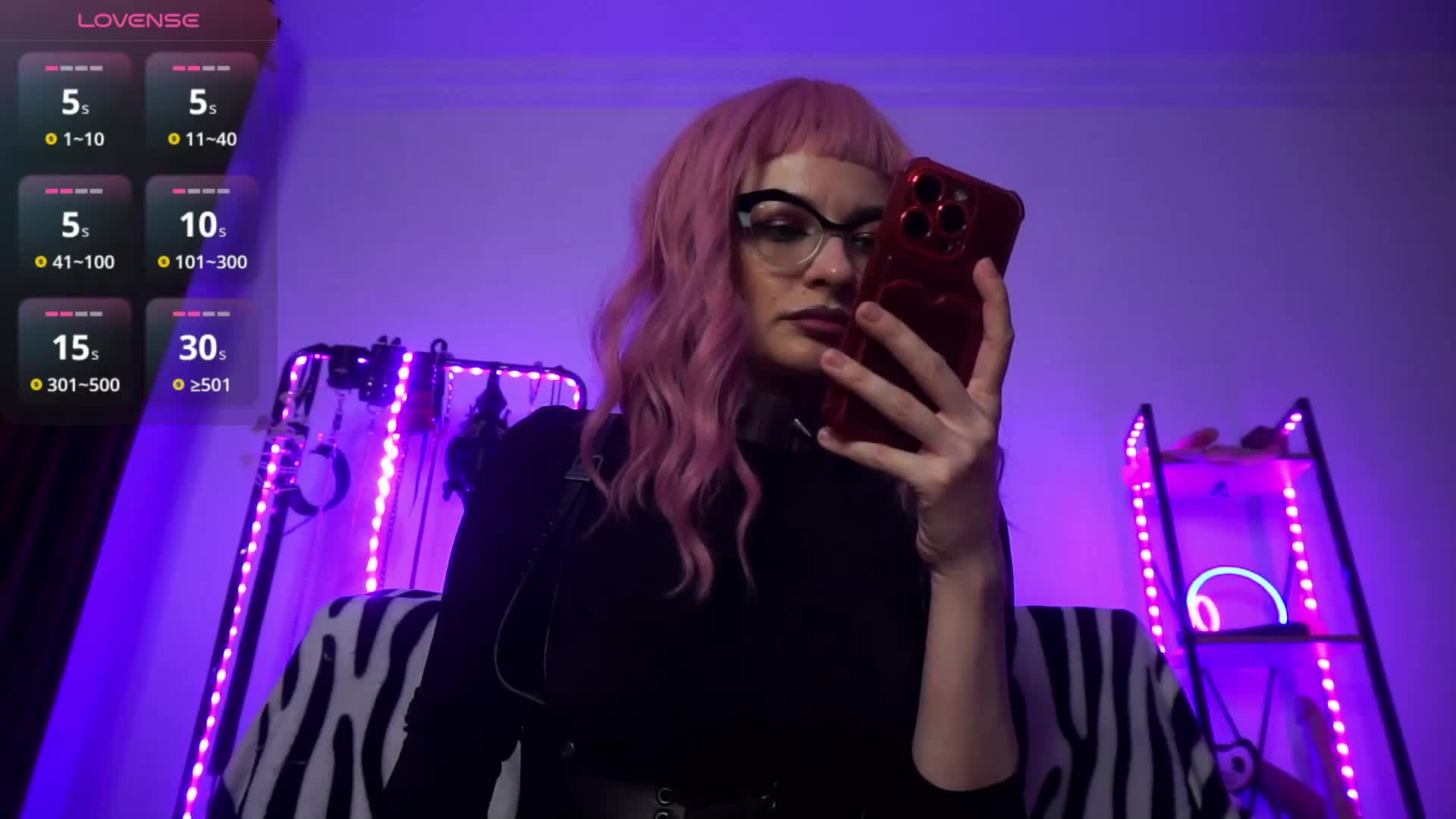 CyberXGoddess Live Sex December 13, 2025