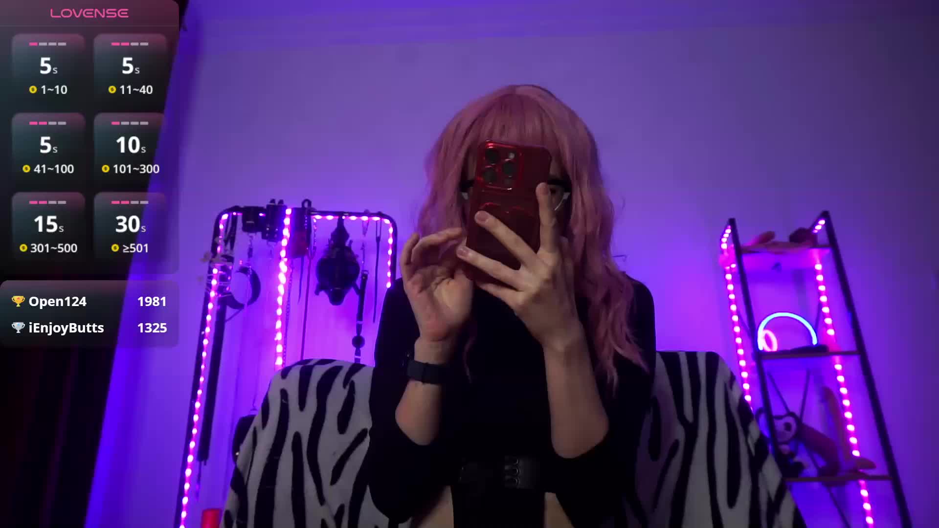 CyberXGoddess Live Sex December 13, 2025