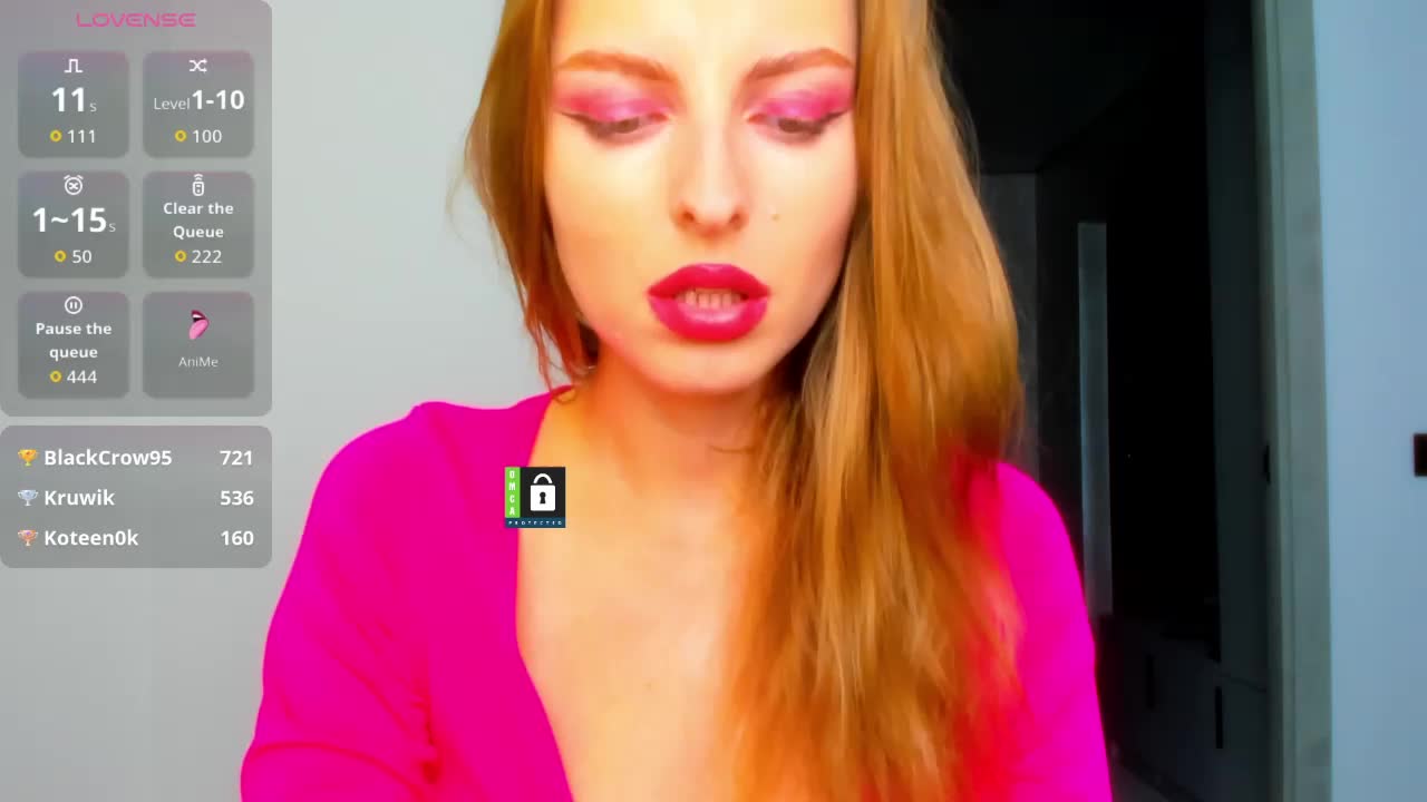 PinkPanterka Live Sex December 18, 2025