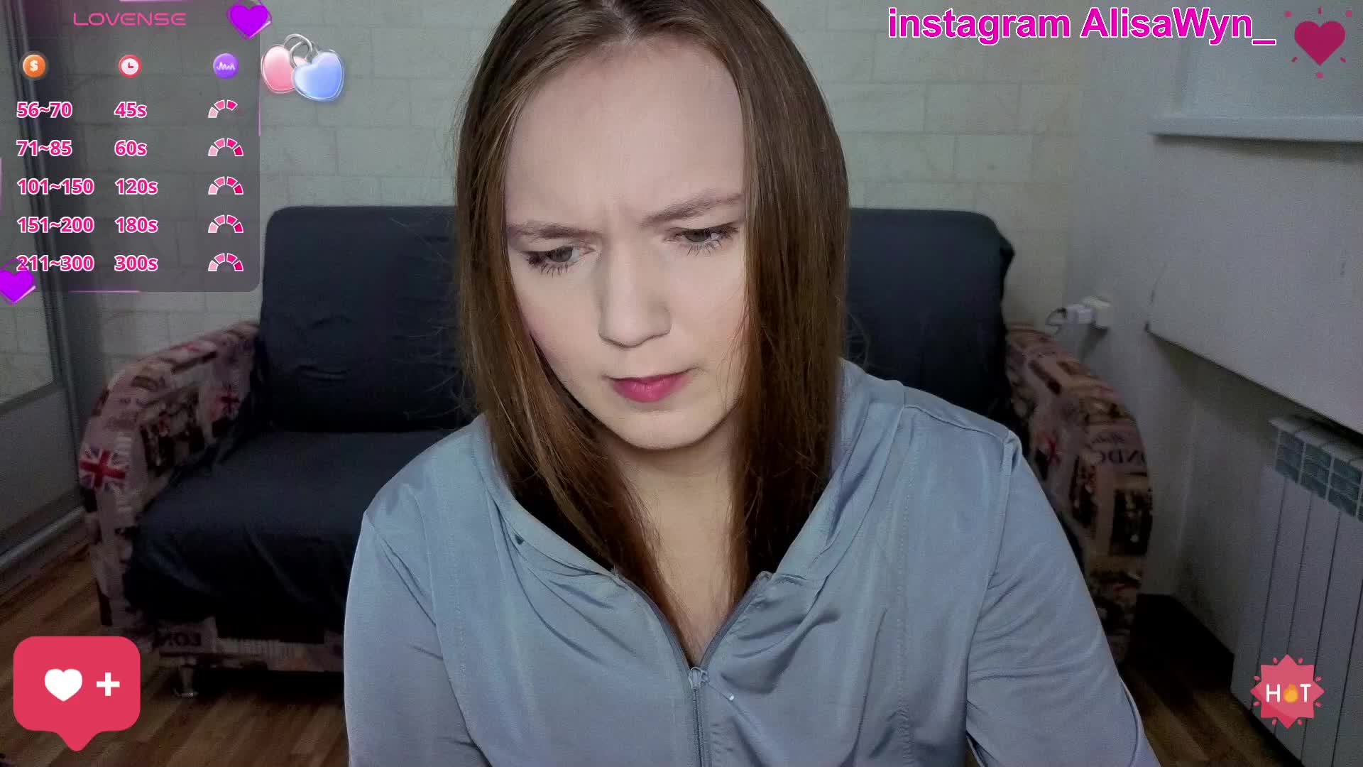 AlisaWyn Live Sex December 14, 2025