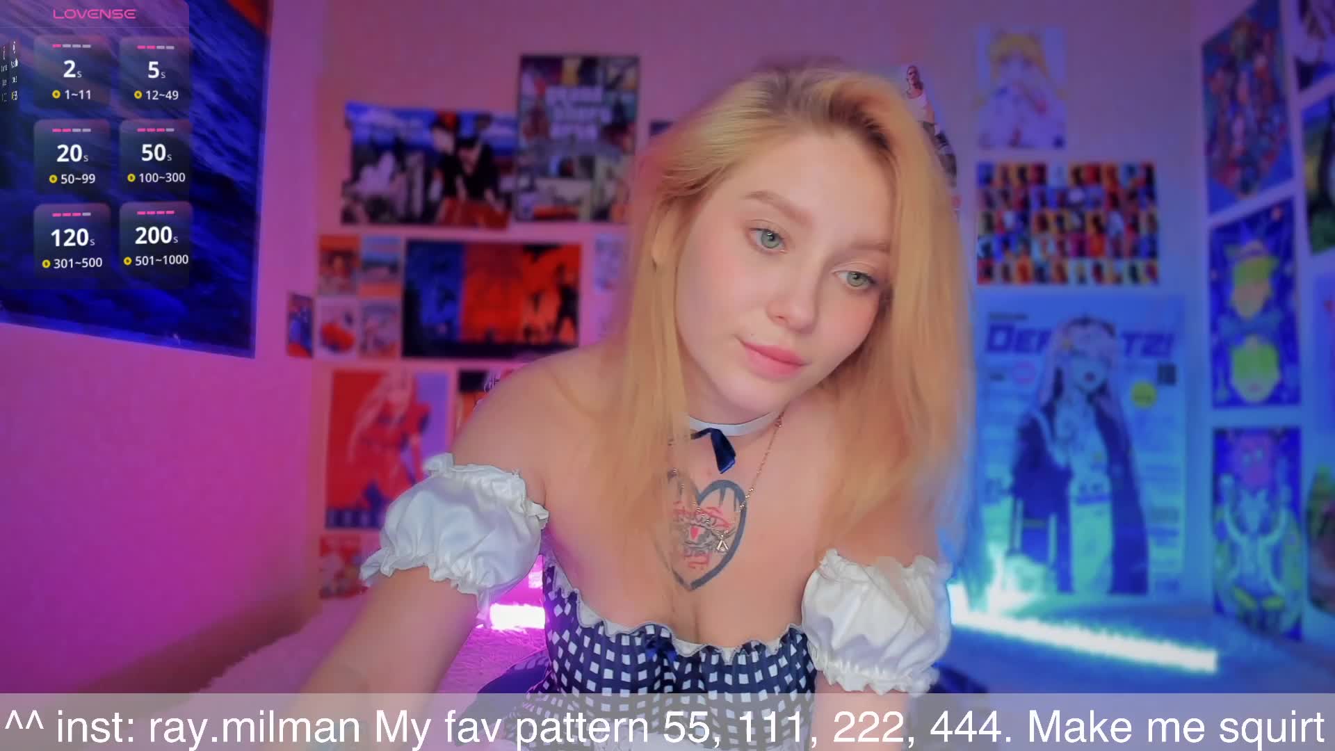 AliceMilman Live Sex December 13, 2025