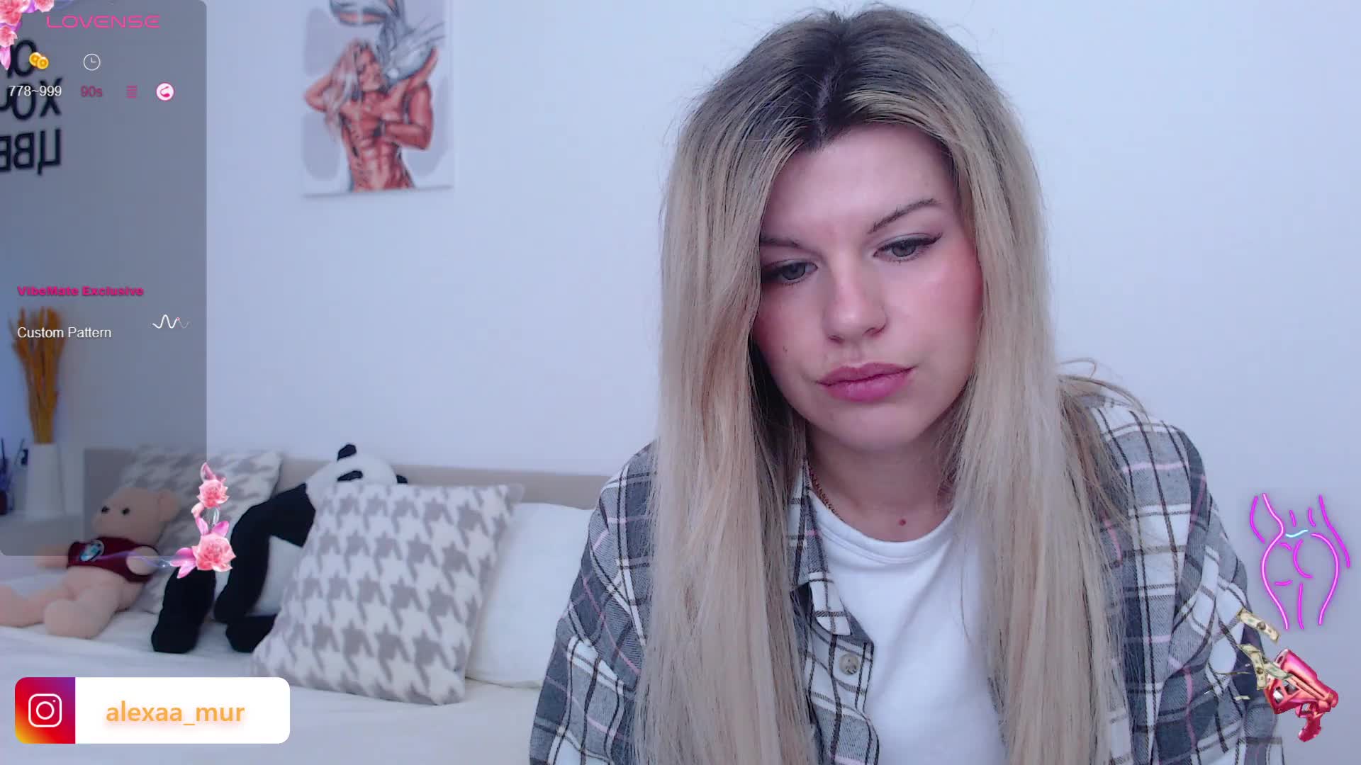 AlexaX7 Live Sex December 12, 2025