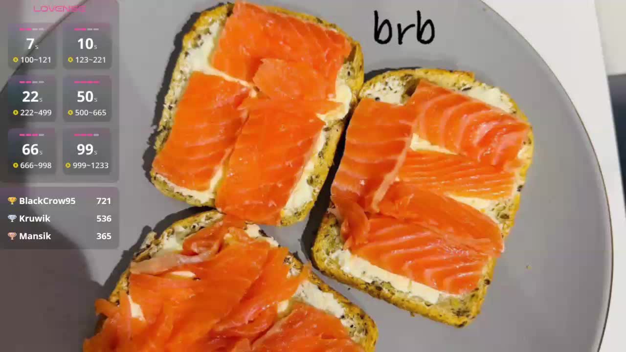 PinkPanterka Live Sex December 18, 2025