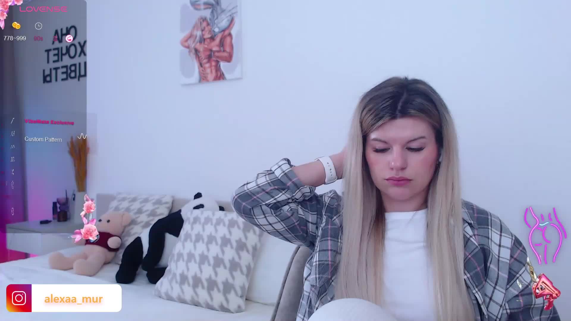 AlexaX7 Live Sex December 12, 2025