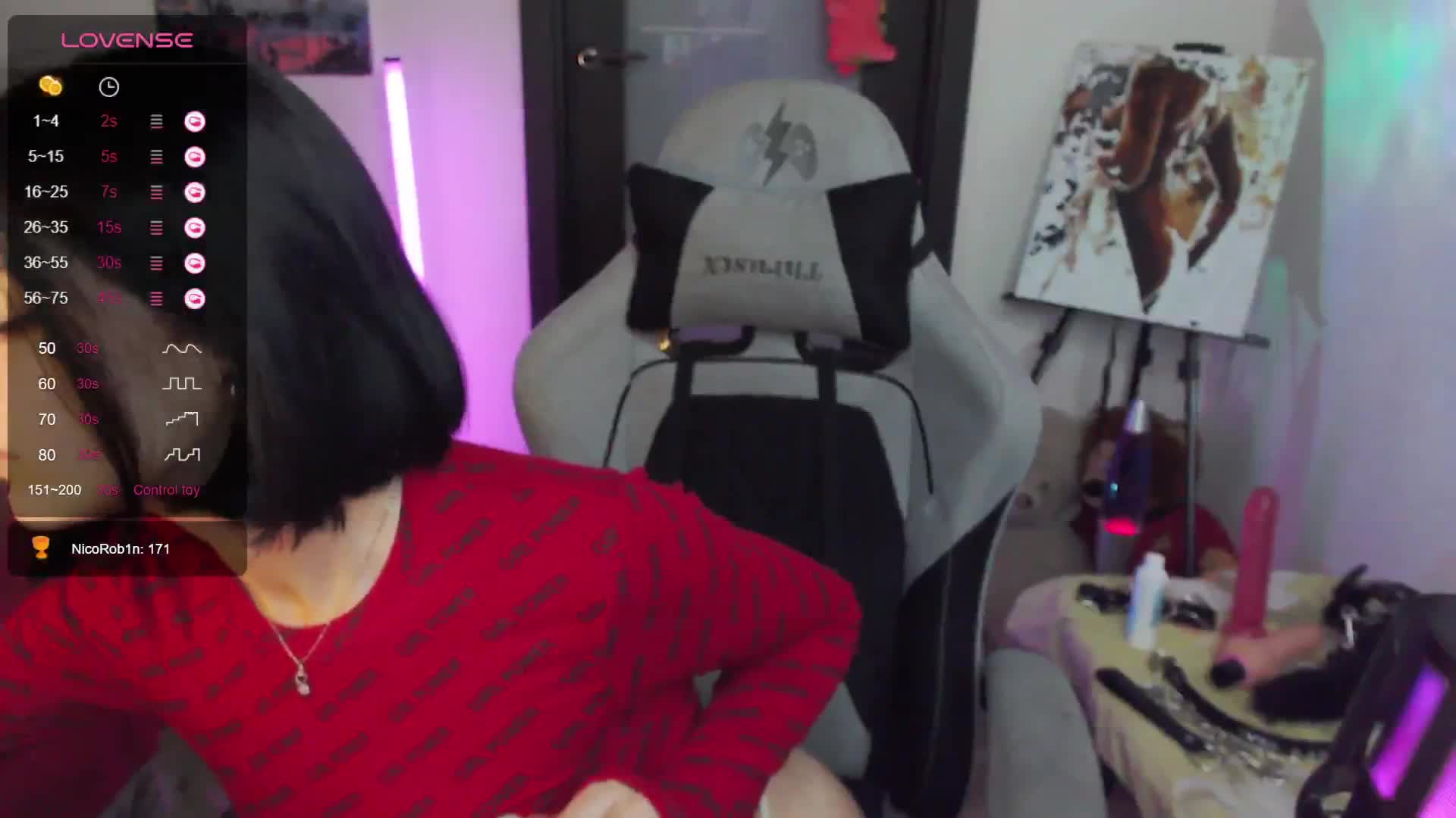 BlackAngell Live Sex December 14, 2025