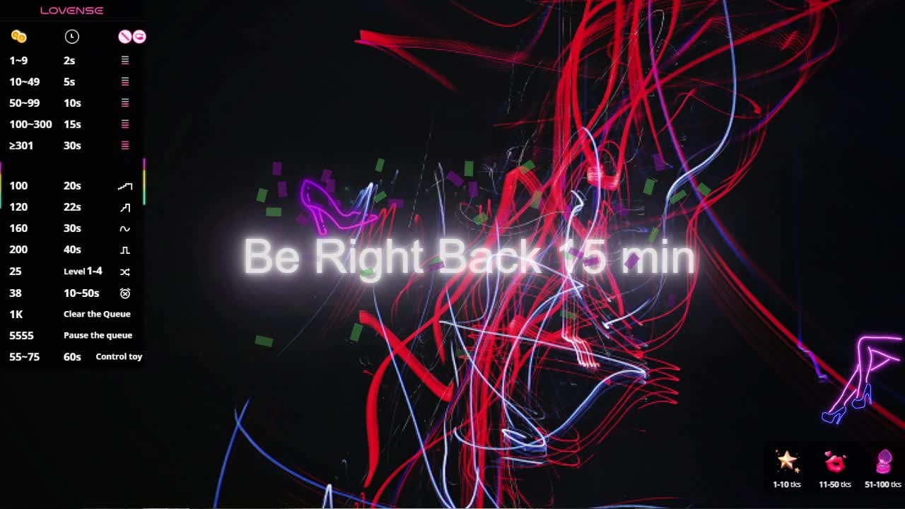 EvaLution Live Sex December 13, 2025