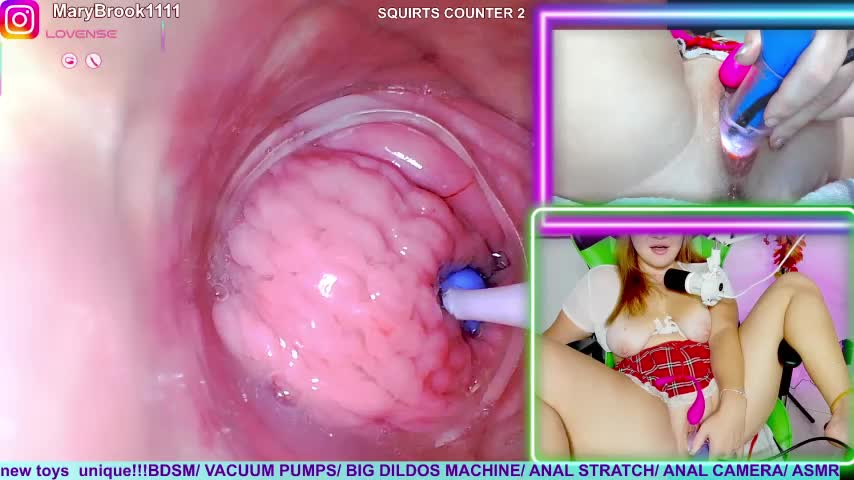 MaryBrook1 Live Sex December 17, 2025