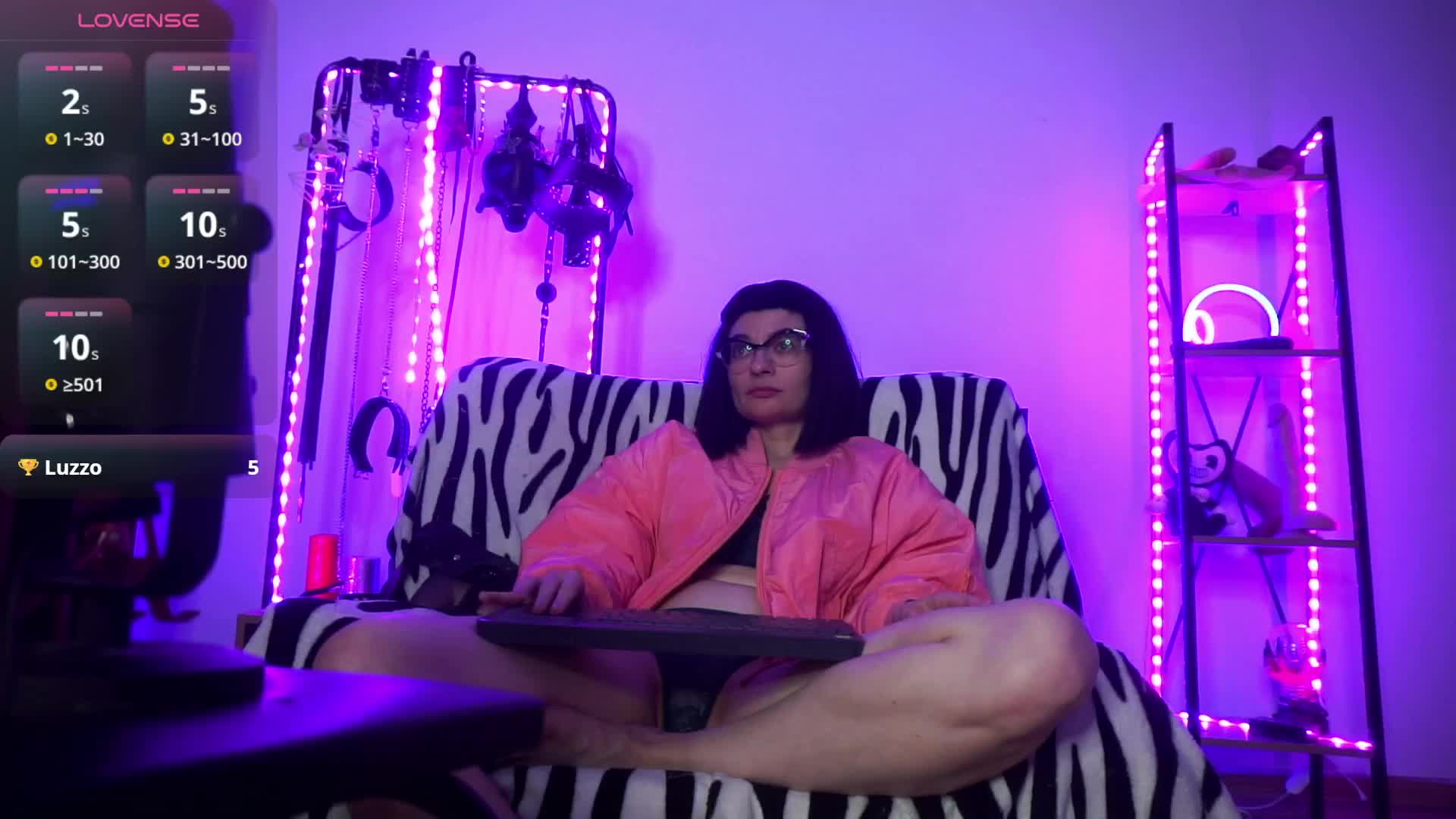 CyberXGoddess Live Sex December 13, 2025