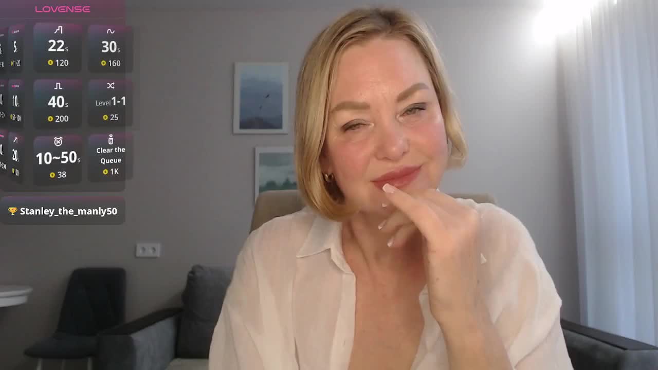 ILUBOVE Live Sex December 13, 2025