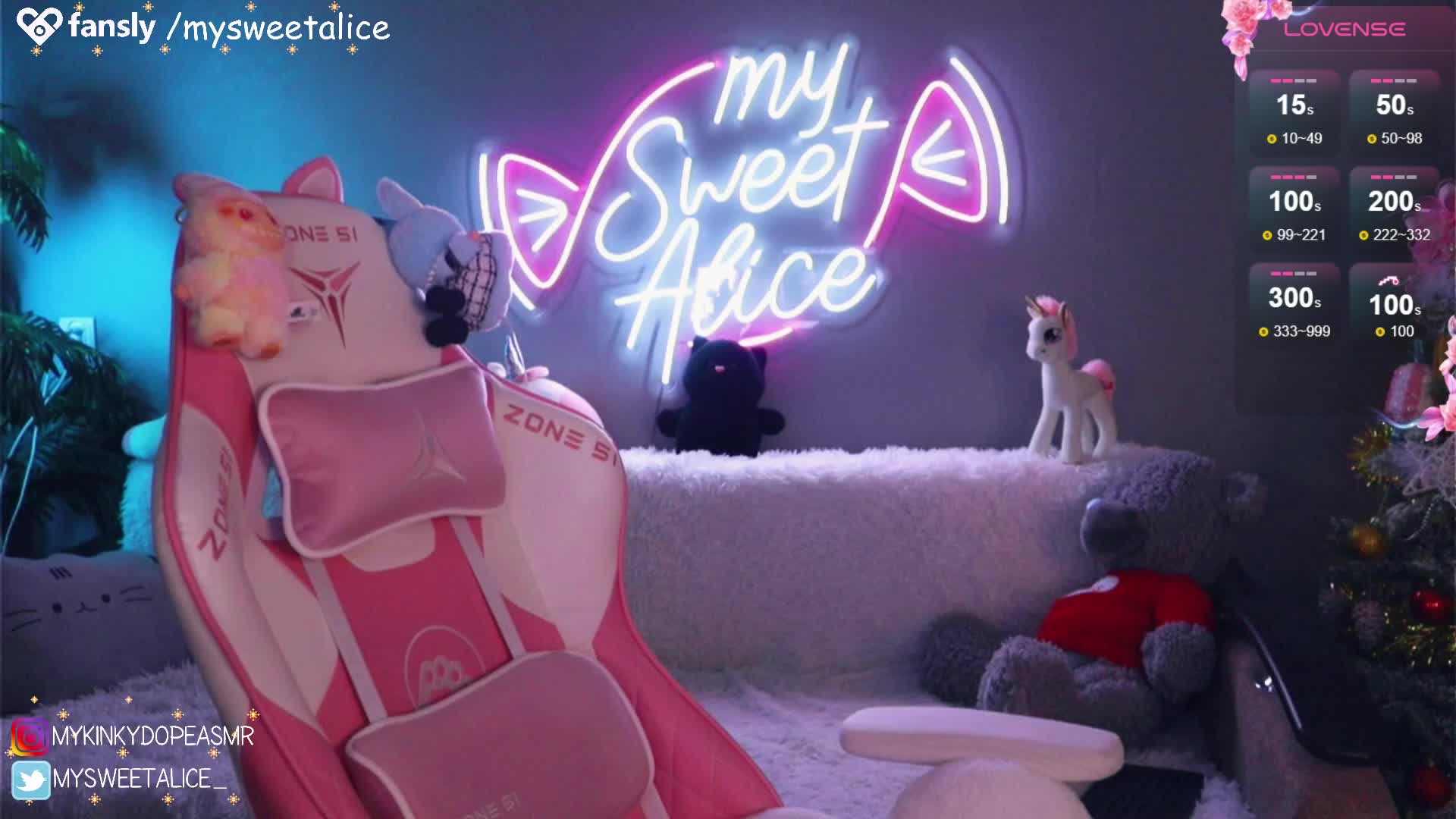 MySweetAlice Live Sex December 13, 2025