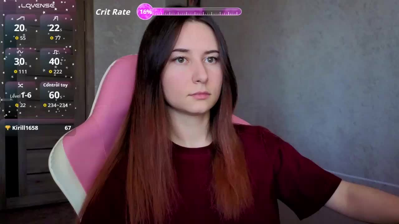 Unearthly Live Sex December 13, 2025