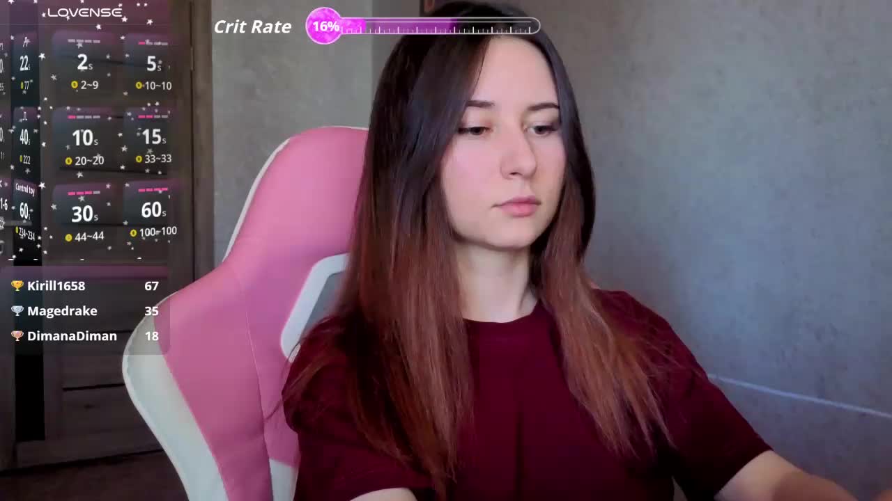 Unearthly Live Sex December 13, 2025