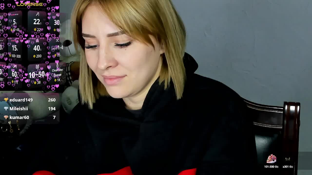 KissyKristy Live Sex December 17, 2025