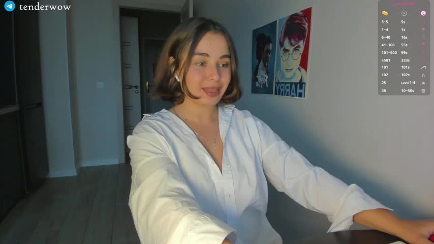 Tenderalise Live Sex December 13, 2025