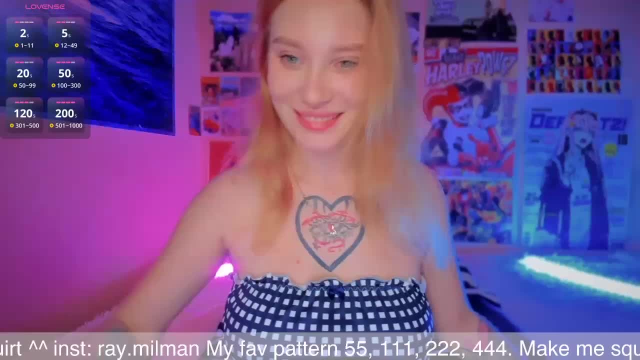 AliceMilman Live Sex December 13, 2025