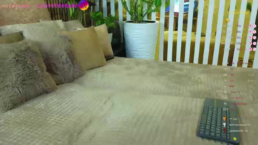 -Violettttta- Live Sex December 13, 2025
