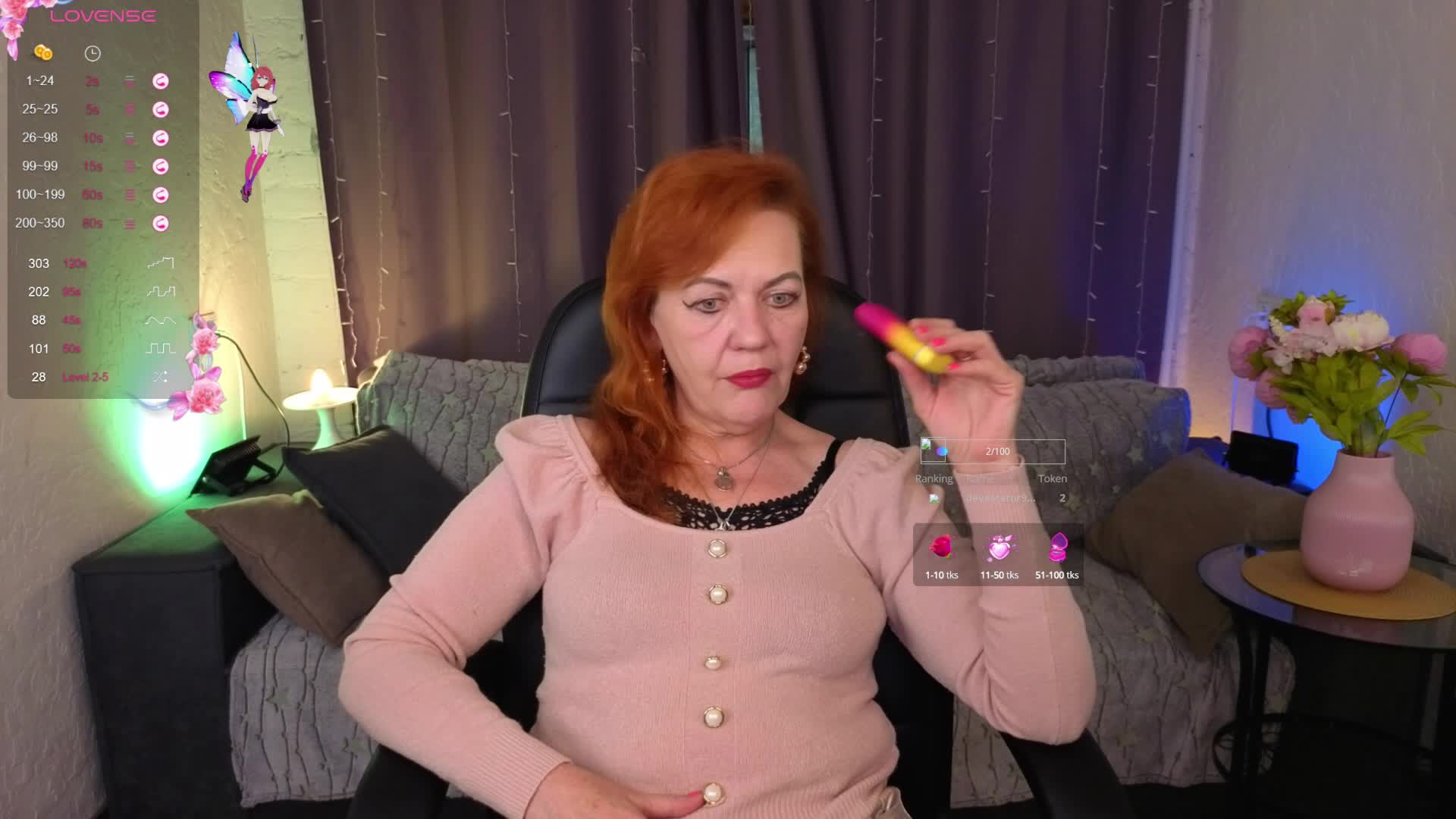 LisetMonroe Live Sex December 15, 2025
