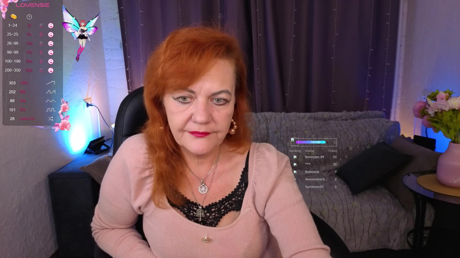 LisetMonroe Live Sex December 15, 2025