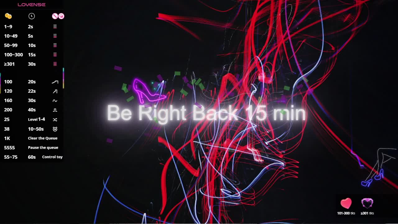 EvaLution Live Sex December 13, 2025