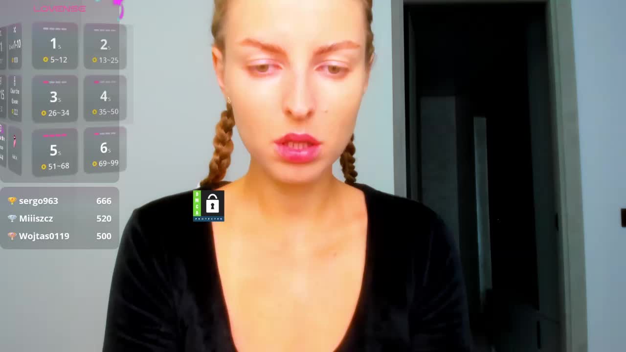 PinkPanterka Live Sex December 18, 2025