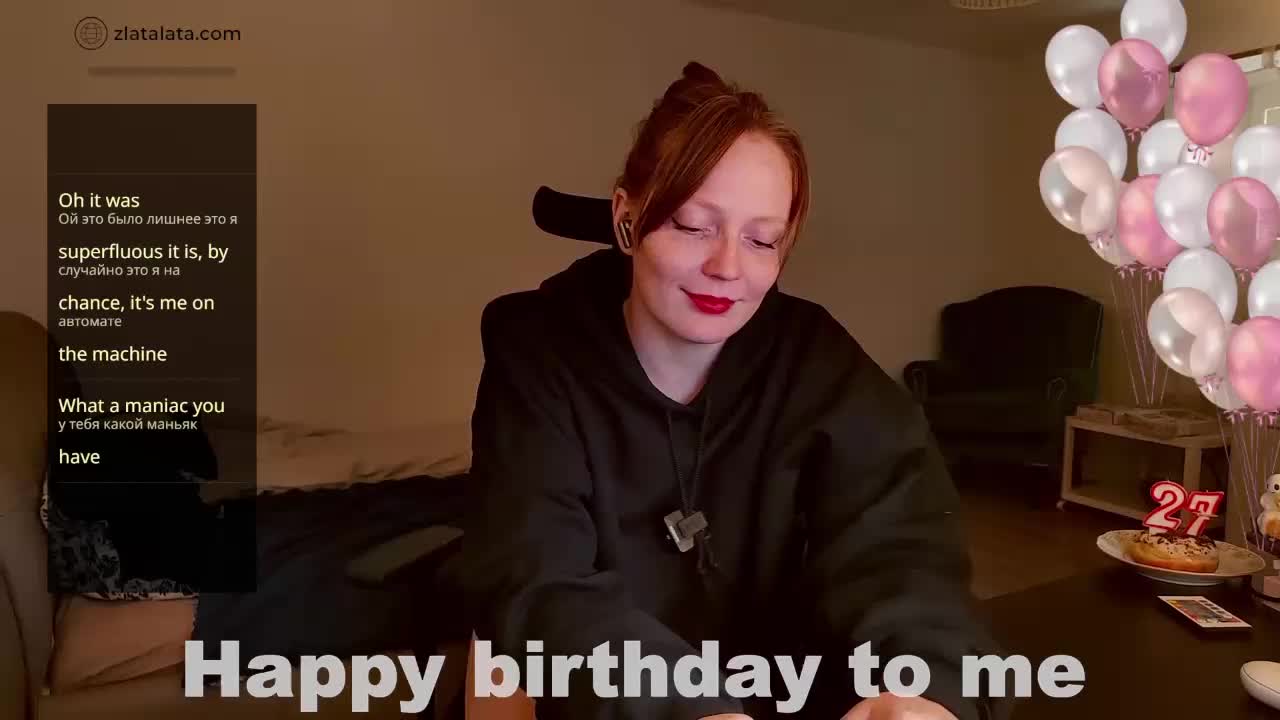 Zlatalata Live Sex December 15, 2025