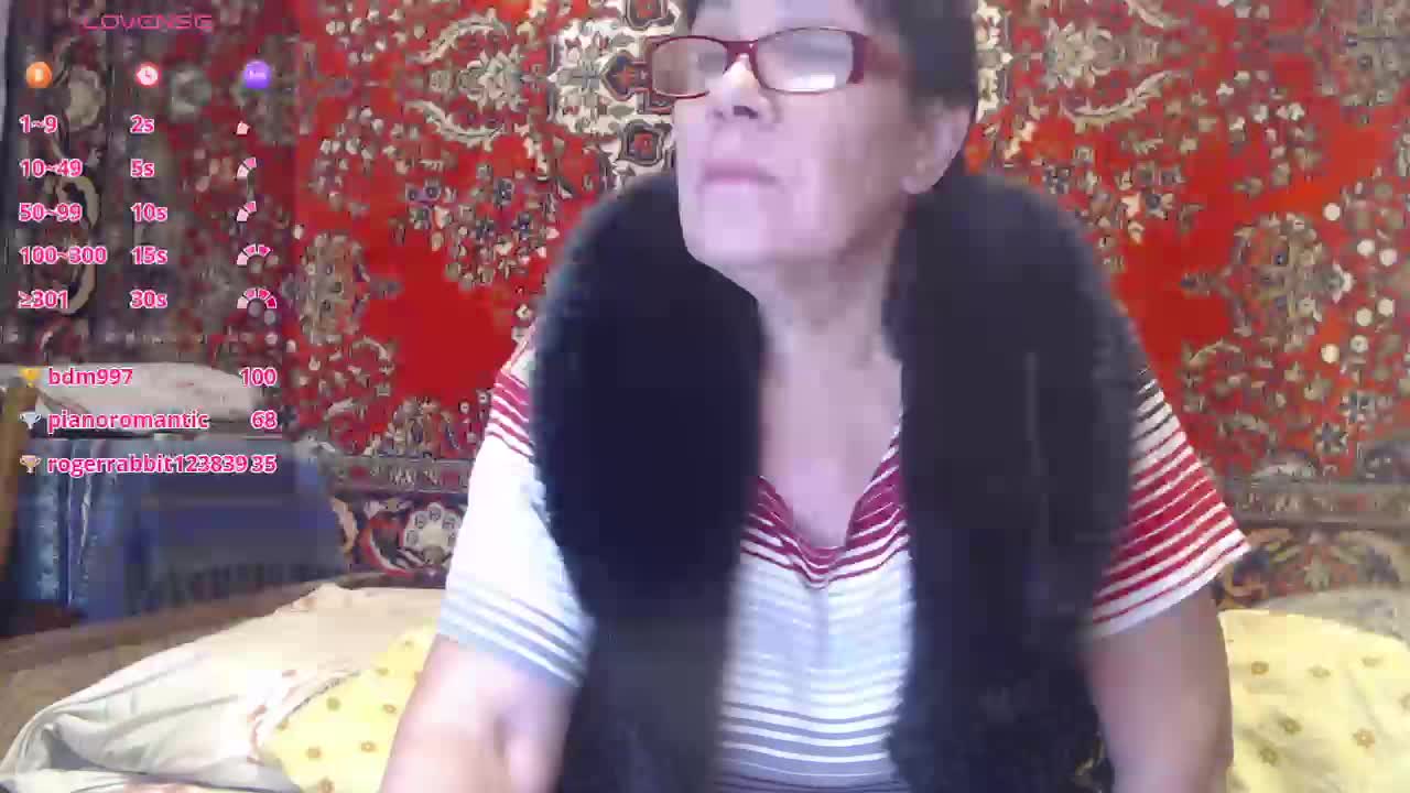 Sandra-Carina Live Sex December 17, 2025