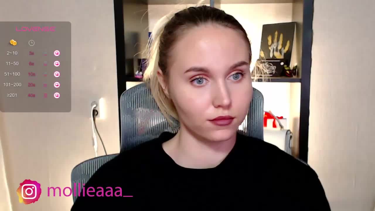 Molliea Live Sex December 12, 2025