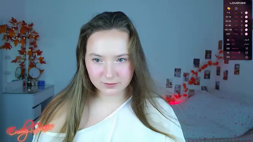 EmilyxxGraces Live Sex December 12, 2025