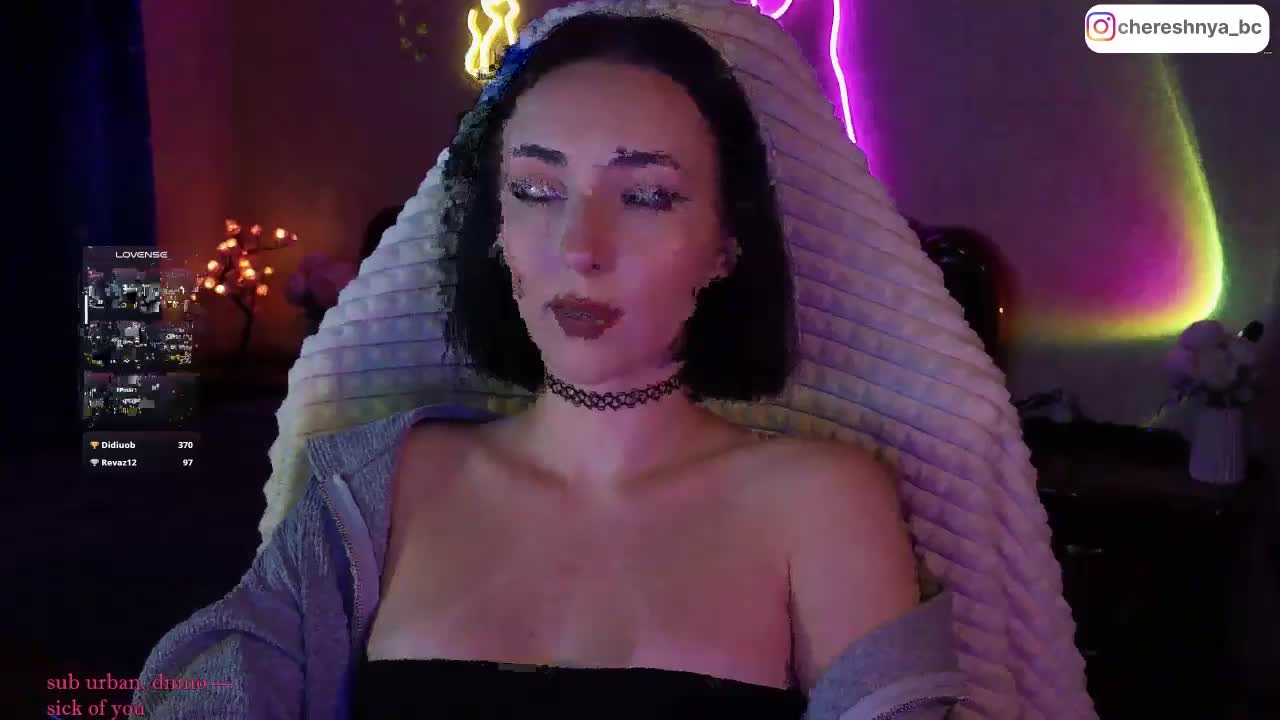 Chereshnya_ Live Sex December 17, 2025