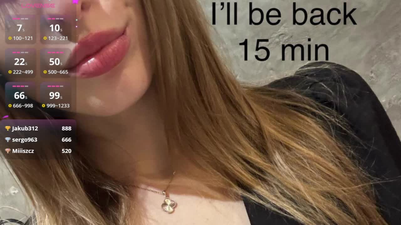 PinkPanterka Live Sex December 18, 2025