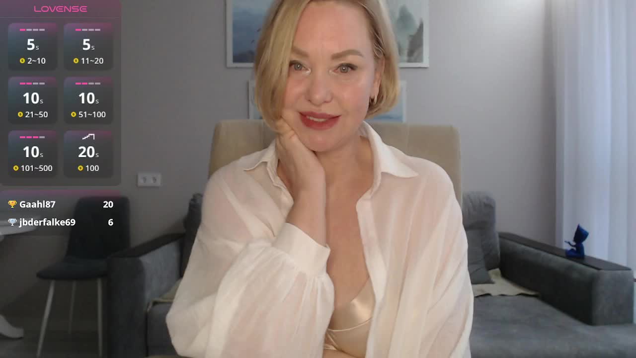 ILUBOVE Live Sex December 13, 2025