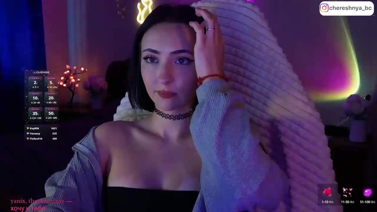 Chereshnya_ Live Sex December 17, 2025