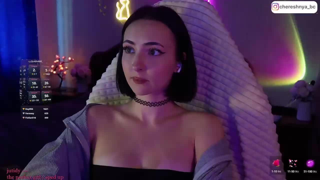 Chereshnya_ Live Sex December 17, 2025