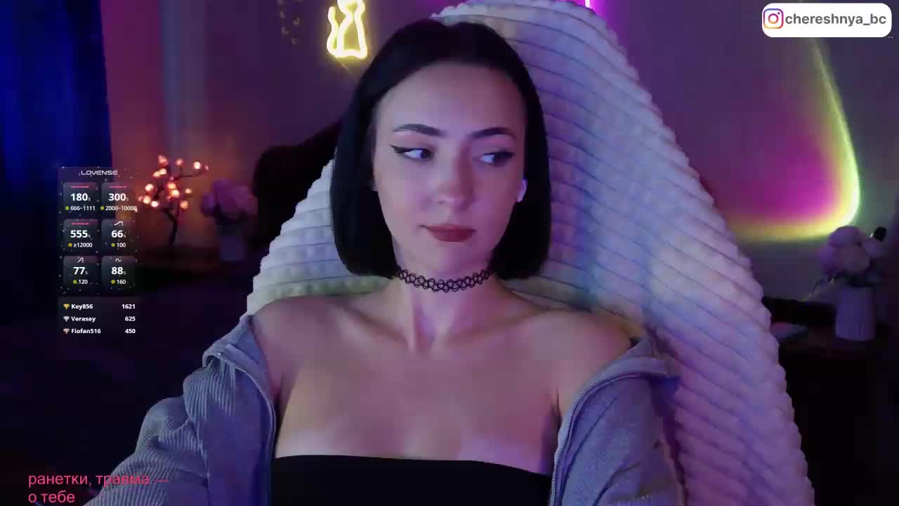Chereshnya_ Live Sex December 17, 2025