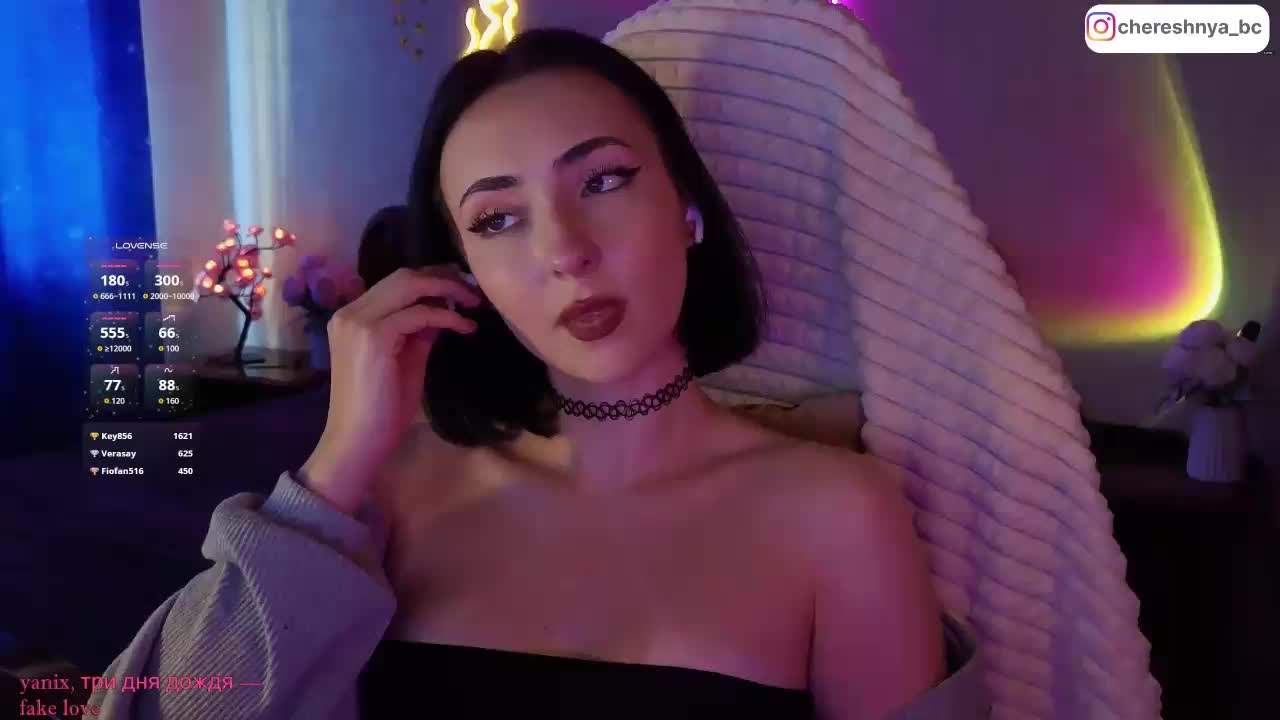 Chereshnya_ Live Sex December 17, 2025