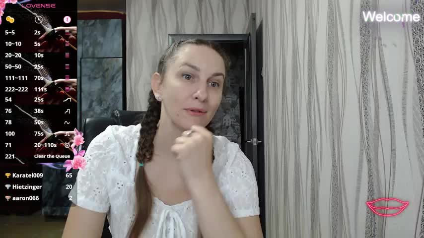 Yevgeshka-Milashka Live Sex December 14, 2025