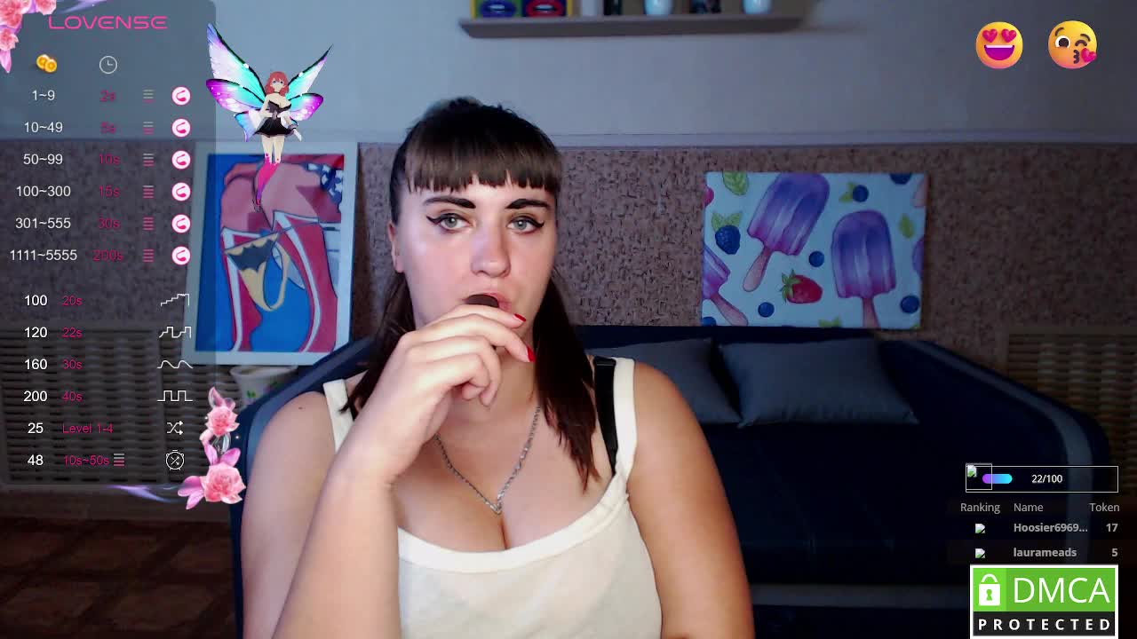 IvannaAmali661 Live Sex December 14, 2025