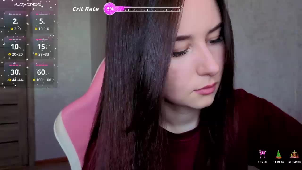 Unearthly Live Sex December 13, 2025