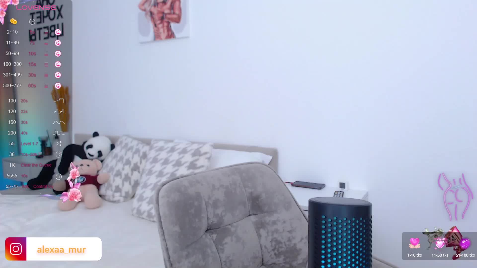 AlexaX7 Live Sex September 21, 2025