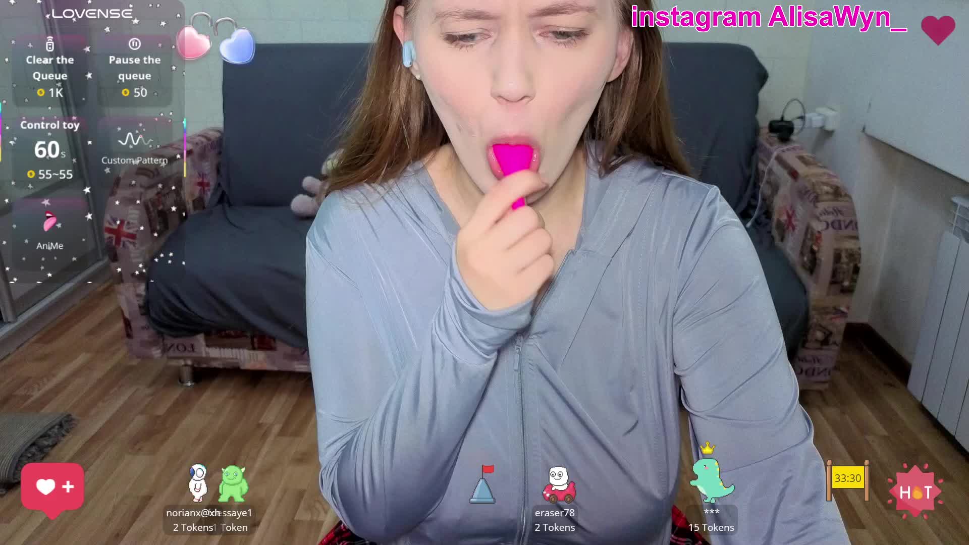 AlisaWyn Live Sex December 14, 2025